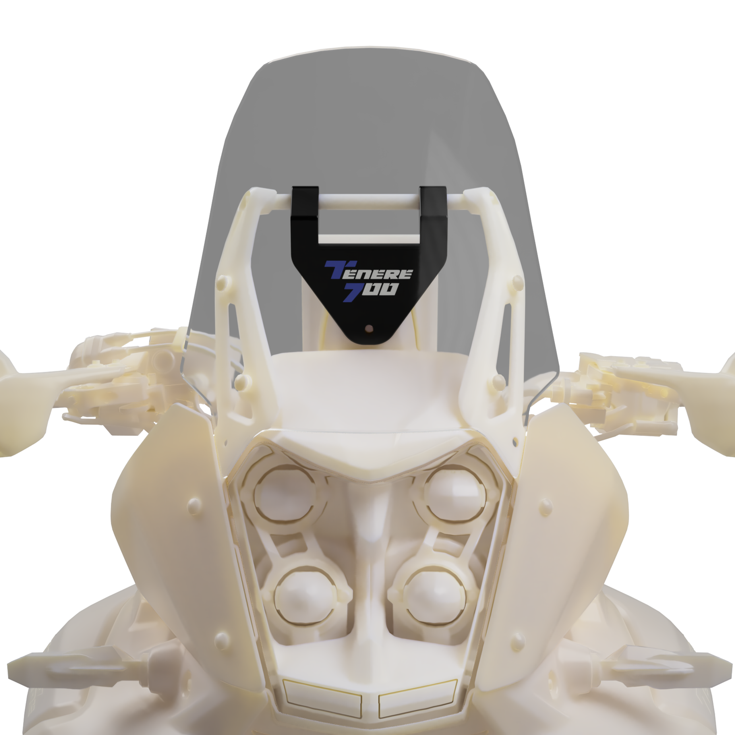 Soporte antivibración Yamaha Tenere 700