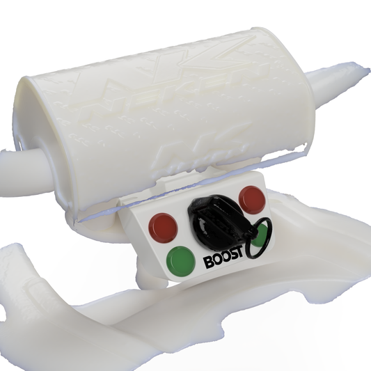 Soporte llave y luces LTZ 400