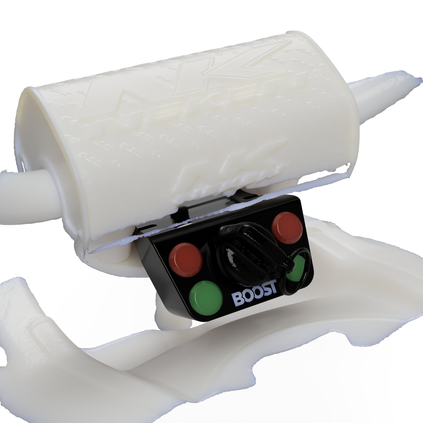 Soporte llave y luces LTZ 400