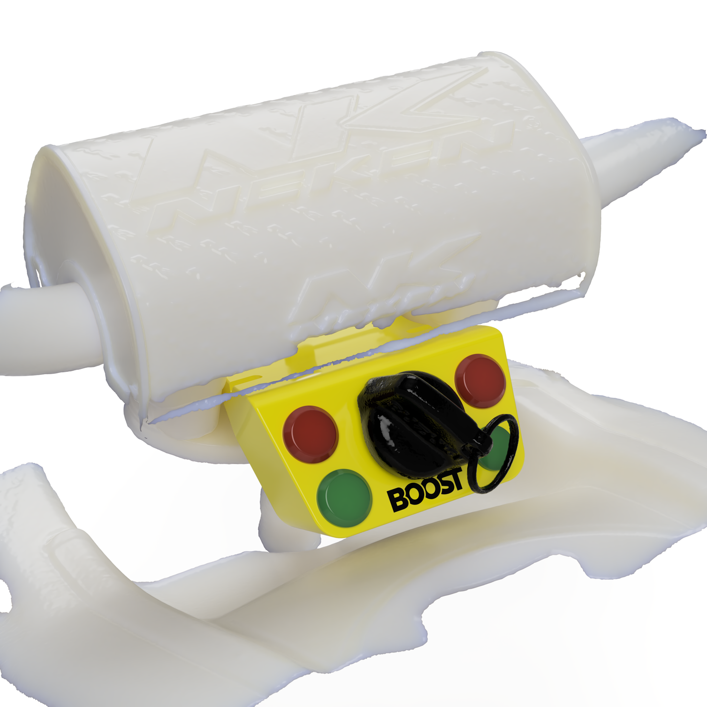 Soporte llave y luces LTZ 400