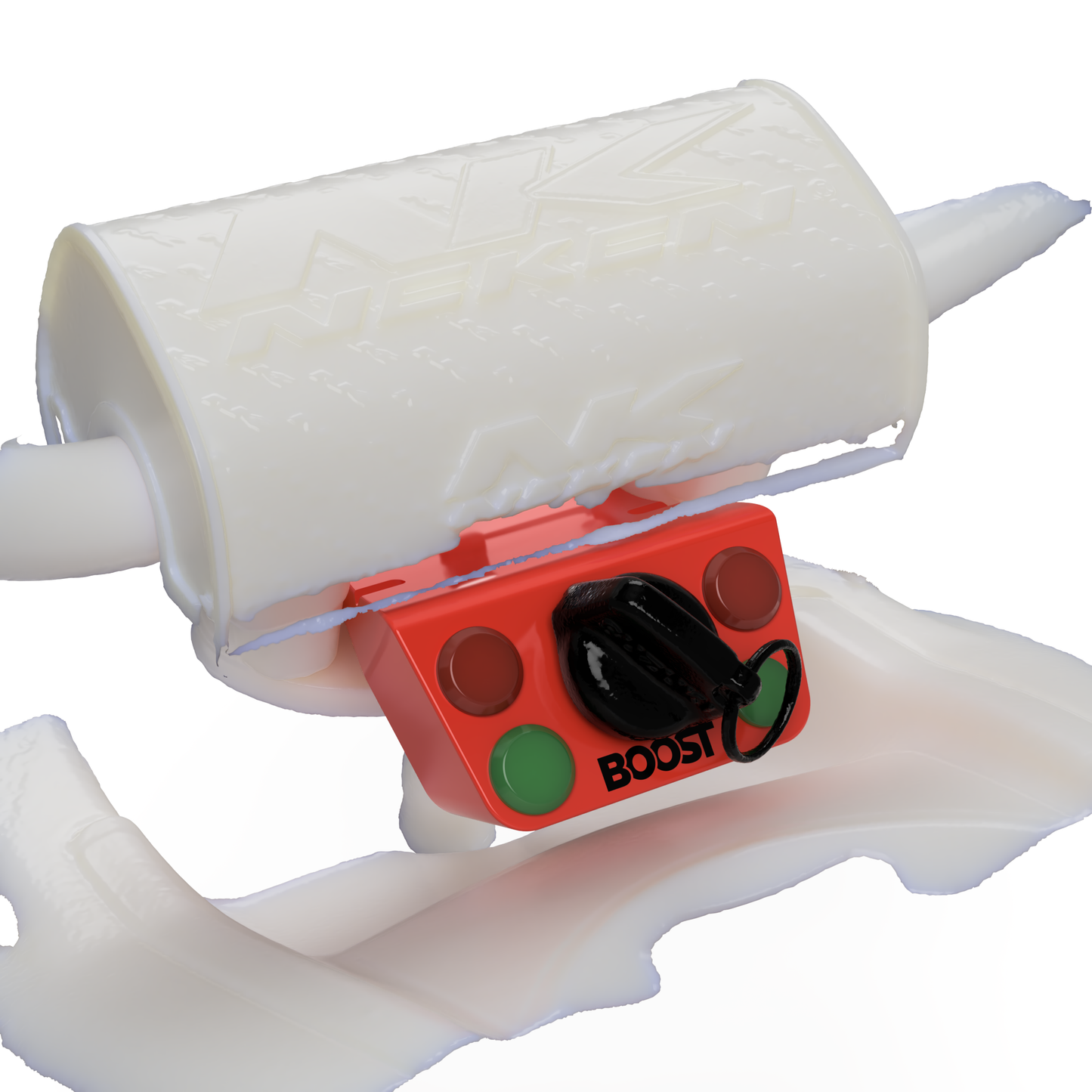 Soporte llave y luces LTZ 400