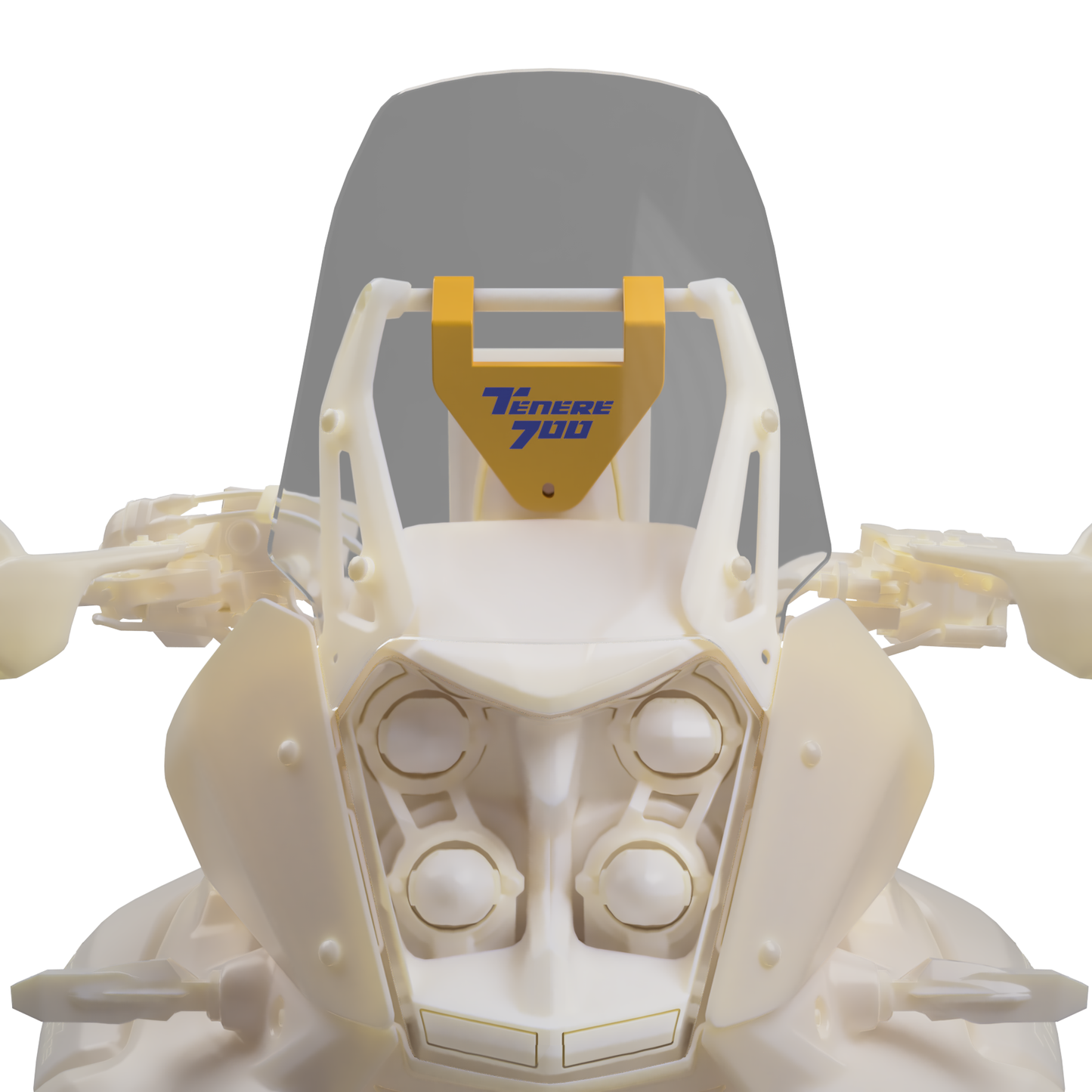 Soporte antivibración Yamaha Tenere 700