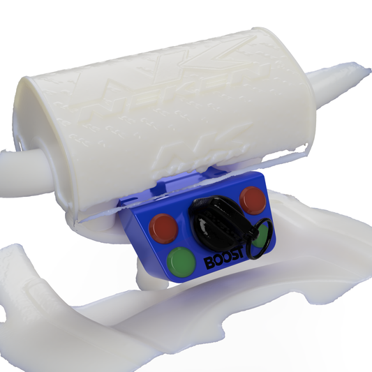 Soporte llave y luces LTZ 400